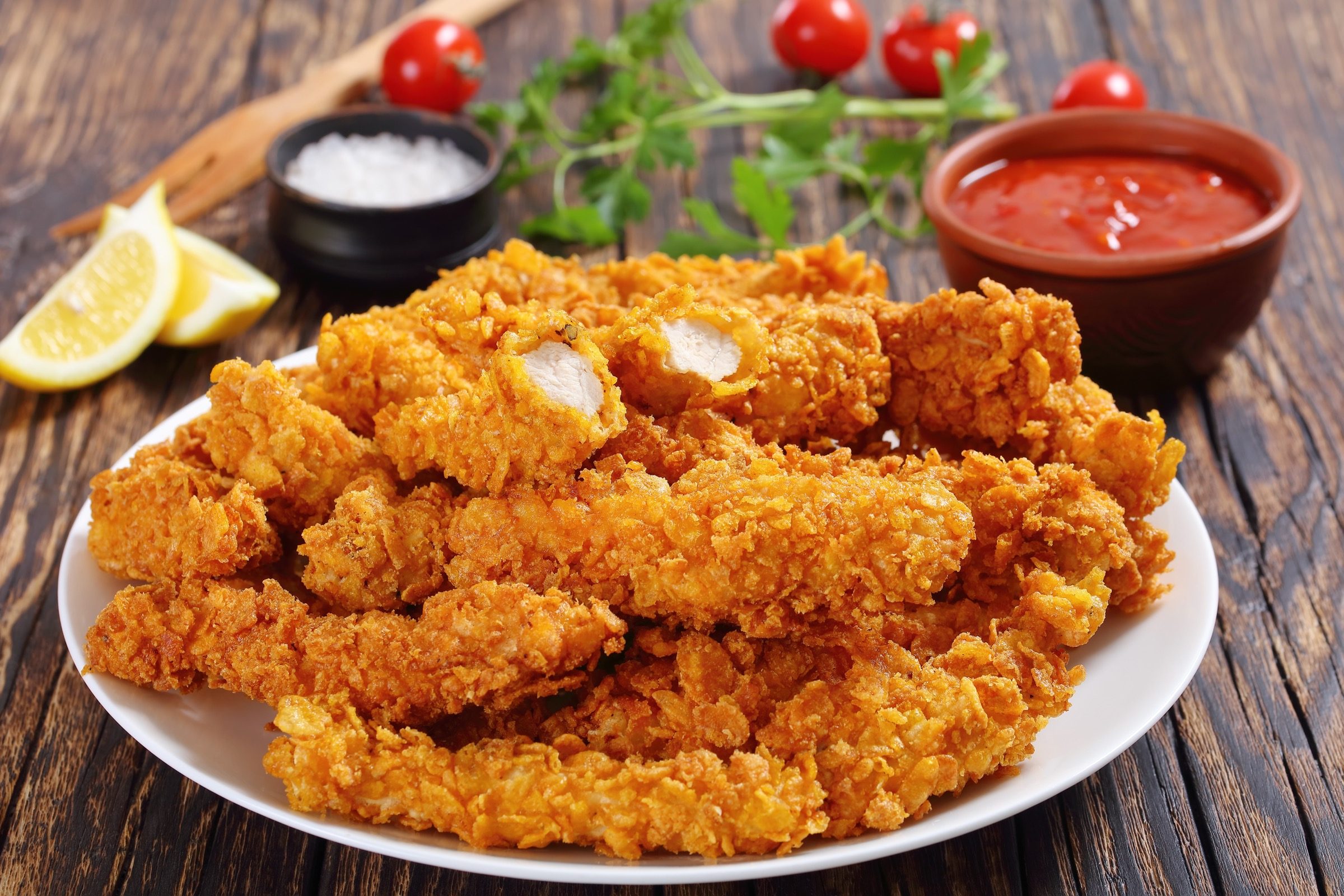 Breaded