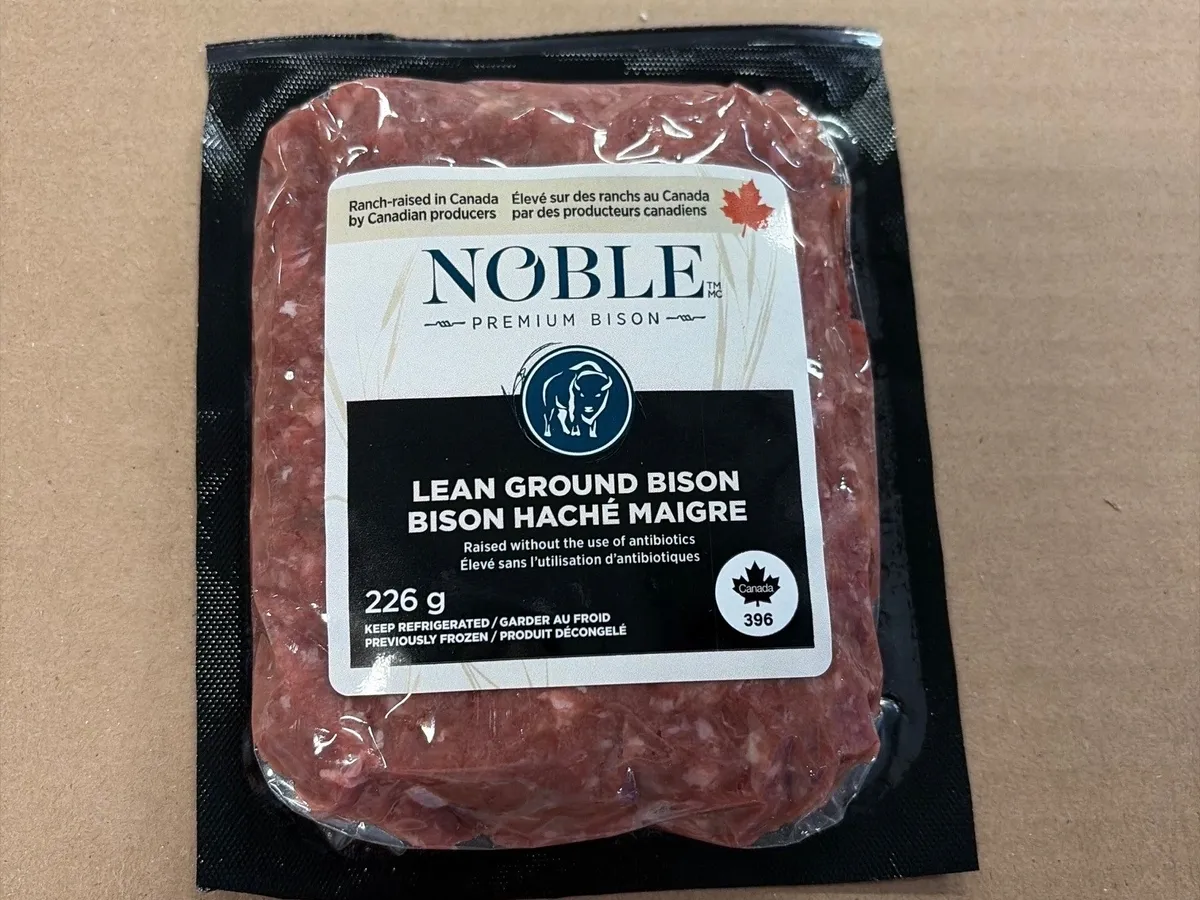 Noble Premium Bison